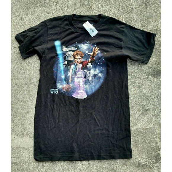 NWT Hot Topic Dr. Who tee. Size small - Picture 1 of 2